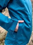 Мембранна жіноча куртка Black Diamond W Stormline Stretch Rain Shell, Pomegranate 59
