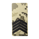 Погоны Camotec Старший Сержант (5*10) Пиксель (ММ-14)