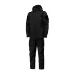 Комплект одягу Softshell Hawk Jacket & Pants. Захист від вітру та вологи. Чорний