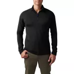 Термореглан 5.11 Tactical "Stratos 1/4 Zip" Black