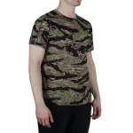 Футболка тактична потовідвідна "5.11 Tactical® No Mercy PT-R® Short Sleeve Top" Tiger Camo 4 Футболка тактична потовідвідна "5.11 Tactical® No Mercy PT-R® Short Sleeve Top" Tiger Camo 4