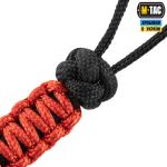Темляк M-Tac Scandinavian Small китайский узел Черный\/Красный 4 Темляк M-Tac Scandinavian Small китайский узел Черный\/Красный 4