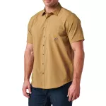 Сорочка тактична "5.11 Tactical® Aerial Short Sleeve Shirt" Elmwood 4 Сорочка тактична "5.11 Tactical® Aerial Short Sleeve Shirt" Elmwood 4