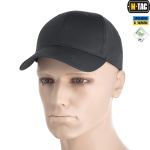 Бейсболка M-Tac Elite Flex ріп-стоп Темно, dark Grey