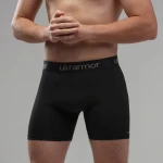 Труси чоловічі “Soldier's Boxer” (2 шт.). Матеріал Charged Cotton. Чорні 2