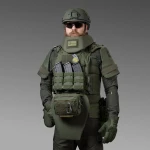 Плечовий захист з балістичними пакетами 2-го класу. STANAG 2920. Олива 7 Плечовий захист з балістичними пакетами 2-го класу. STANAG 2920. Олива 7