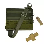 Тактическая мужская сумка через плечо HardKit RoKit Olive M 9377271-НК 3