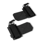 Боковой левосторонний эластичный подсумок для магазинов АК/АR и турникетов открытого типа с креплением на липучке. Черный 5 Боковой левосторонний эластичный подсумок для магазинов АК/АR и турникетов открытого типа с креплением на липучке. Черный 5