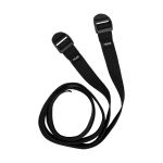 Стяжка Tribe Strap компресійна 1,5 м, 2 шт, Чорна