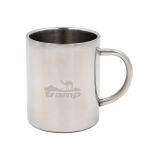 Термокружка Tramp 400 мл UTRC-010-metal, сірий