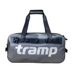 Гермаbags сумка Tramp Nylon TPU 50 л UTRA-297 Dark Grey, серая