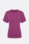 Футболка жіноча Rab Crimp Logo Tee Wmns, Plum