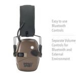 Активные защитные наушники Howard Leight Impact Sport R-02549 Bluetooth 5 Активные защитные наушники Howard Leight Impact Sport R-02549 Bluetooth 5