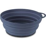 Тарелка Lifeventure Silicone Ellipse Bowl, Графит