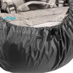 Чохол від дощу для рюкзака Tatonka Rain Cover 40-55, Black 4