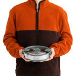 Каструля складана Sea to Summit Detour Stainless Steel Collapsible Pot 5 л, Moonstruck Grey 4 Каструля складана Sea to Summit Detour Stainless Steel Collapsible Pot 5 л, Moonstruck Grey 4