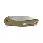 Нож раскладной SKIF Jock SW. Длина 205 мм, вес 118 г. Рукоятка оливковая. 5