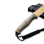 Ніж фіксований тактичний Civivi Stormridge Nitro-V / G10 пісочний 4 Ніж фіксований тактичний Civivi Stormridge Nitro-V / G10 пісочний 4