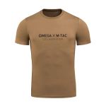 Футболка M-Tac Омега Coyote Brown, койот 3