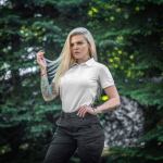 Поло тактичне M-Tac 65/35 Lady Білий, white 5 Поло тактичне M-Tac 65/35 Lady Білий, white 5