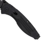 Ніж складаний SOG TiNi Aegis, Black 5