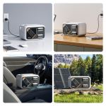 Przenośna stacja ładująca Litheli FLINT B288, 300 W, 287 Wh + 2 Power Banki 6