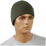 Шапка акрилова тонкої в'язки "Beanie Cap" Olive 3 Шапка акрилова тонкої в'язки "Beanie Cap" Olive 3