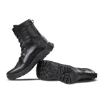 Берцы зимние тактические высокие WarFlex. Кожаные кожаные. Повышенная прочность. Черного цвета 7 Берцы зимние тактические высокие WarFlex. Кожаные кожаные. Повышенная прочность. Черного цвета 7