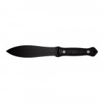 Тактический нож Киммериец Blade Brothers Knives с черным полимерным покрытием