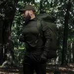 Тактична сумка-баул Specprom Giant на 100л. Cordura 500D. Олива 7 Тактична сумка-баул Specprom Giant на 100л. Cordura 500D. Олива 7