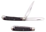 Ніж складаний Cold Steel Trapper, Jigged Bone