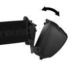 Ліхтар налобний Princeton Tec® "Quad Tactical MPLS Tactical Headlamp" Black 5