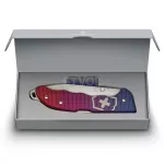Ніж Victorinox Evoke Alox, сине-червоний 6
