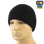 Шапка M-Tac Watch Cap Elite фліс (320г/м2) Чорна
