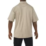 Футболка Поло тактична з коротким рукавом "5.11 RAPID PERFORMANCE POLO - SHORT SLEEVE" Silver Tan 2 Футболка Поло тактична з коротким рукавом "5.11 RAPID PERFORMANCE POLO - SHORT SLEEVE" Silver Tan 2