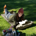 Килимок самонадувний одномісний з подушкою Naturehike, 30мм. Темно-зелений 6 Килимок самонадувний одномісний з подушкою Naturehike, 30мм. Темно-зелений 6