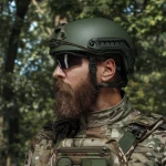 Кевларовый шлем TOR-D (стандарт). Производитель: Украина. Цвет Олива. L 3 Кевларовый шлем TOR-D (стандарт). Производитель: Украина. Цвет Олива. L 3