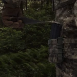 Одинарный закрытый подсумок с клапаном под магазин АК/АR. Пиксель (мм-14). 4 Одинарный закрытый подсумок с клапаном под магазин АК/АR. Пиксель (мм-14). 4