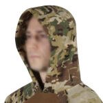 Реглан демісезонний "VENATO" MTP/MCU camo 3 Реглан демісезонний "VENATO" MTP/MCU camo 3