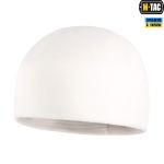 Шапка M-Tac Watch Cap Elite фліс (270г/м2) Slimtex Біла 4
