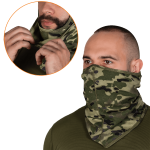 Балаклава Pro Ribana MTP Olive 3 Балаклава Pro Ribana MTP Olive 3