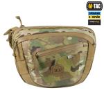 Сумка M-Tac Sphaera Hex Hardsling Bag Large з липучкою Elite Мультикам/Койот 3