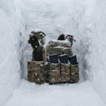 Збільшена плитоноска (PRO) під бронеплити 27х35 см. Мультикам 2