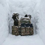 Збільшена плитоноска (PRO) під бронеплити 27х35 см. Мультикам 2