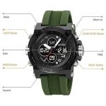 Часы Skmei 2065AG, Армейский зелёный 3 Часы Skmei 2065AG, Армейский зелёный 3