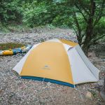Намет двомісний Naturehike CNK2300ZP024, жовтий 3