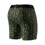 Труси чоловічі анатомічні Man's Set Anatomic Long 2.0 Black Series. Christmas Bites 4