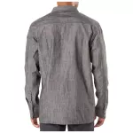 Сорочка тактична "5.11 Rambler Long Sleeve Shirt" Stone Wash Charcoal 2 Сорочка тактична "5.11 Rambler Long Sleeve Shirt" Stone Wash Charcoal 2