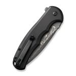 Ніж складаний Civivi Praxis C18026E-DS1 Damascus / Aluminum Чорний 6 Ніж складаний Civivi Praxis C18026E-DS1 Damascus / Aluminum Чорний 6