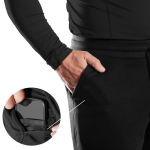 Шорти Camotec FitPro Cotton. Чорний 4